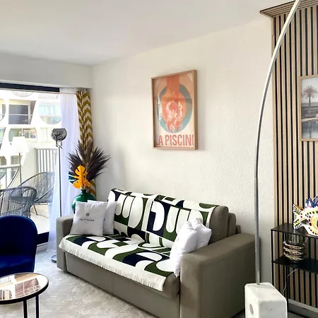 Chic & Design Sur Le Port Lägenhet *