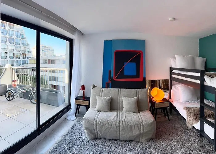 Lägenhet Chic & Design Sur Le Port La Grande Motte