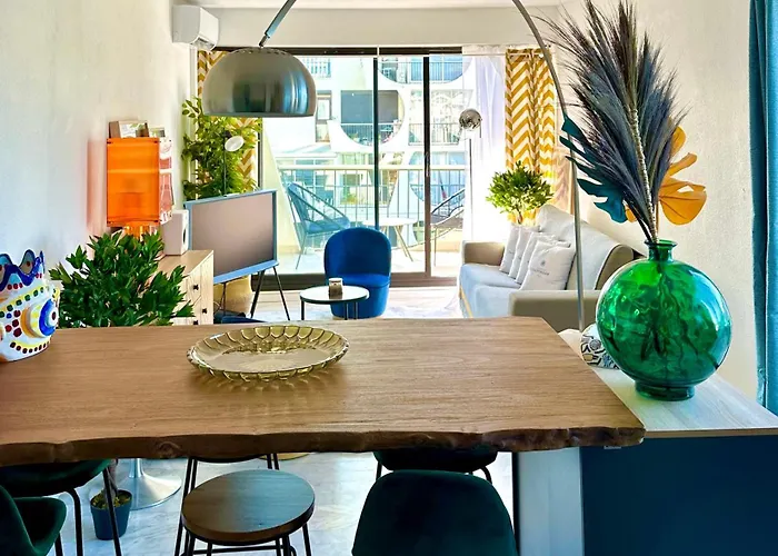 Lägenhet Chic & Design Sur Le Port La Grande Motte