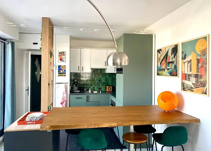 Chic & Design Sur Le Port Lägenhet