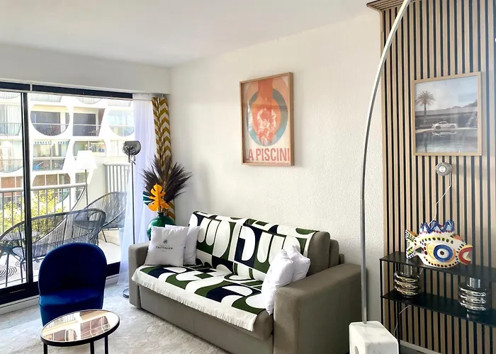 Chic & Design Sur Le Port Lägenhet *